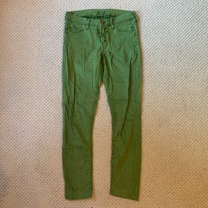 Mother Denim The Looker Pop Skinny Jeans